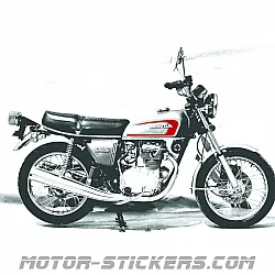 Honda CB 250G 1976