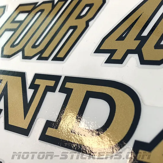 Honda CB 400F Super Sport 1977-1978