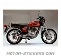 Honda CB 400T Hawk II 1978