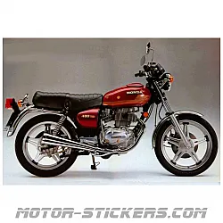 Honda CB 400T Hawk II 1978