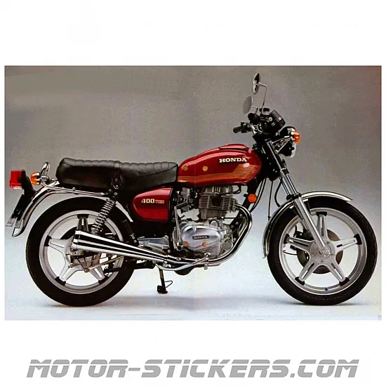 Honda CB 400T Hawk II 1978