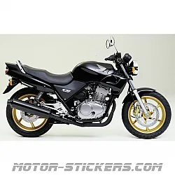 Honda CB 500 2000-2002