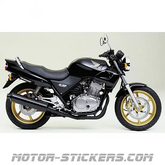 Honda CB 500 2000-2002
