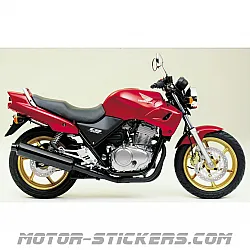 Honda CB 500 2000-2002