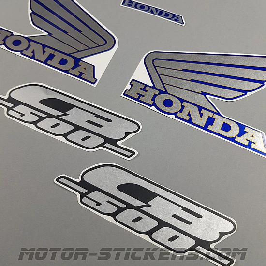 Honda CB 500 2000-2002