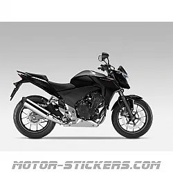 Honda CB 500F 2013-2014
