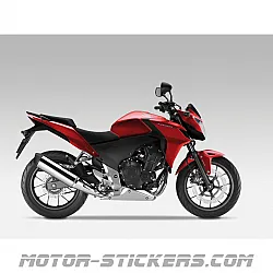 Honda CB 500F 2013-2014