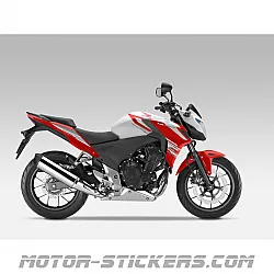 Honda CB 500F 2015