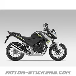 Honda CB 500F 2015