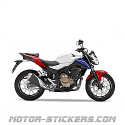 Honda CB 500F 2016-2017