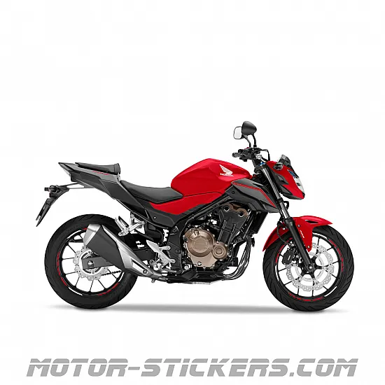 Honda CB 500F 2016-2017