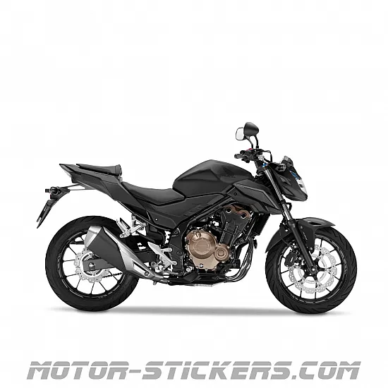 Honda CB 500F 2018