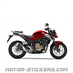 Honda CB 500F 2018