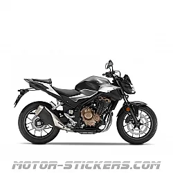 Honda CB 500F  2019-2020