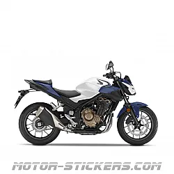 Honda CB 500F  2019-2020