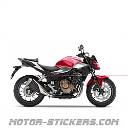 Honda CB 500F  2019-2020