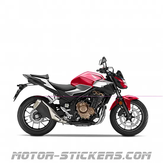 Honda CB 500F  2019-2020