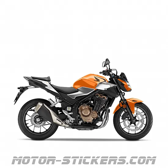 Honda CB 500F  2019-2020