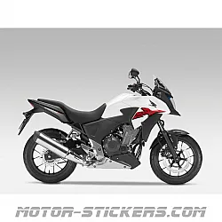 Honda CB 500X 2013