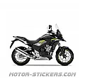 Honda CB 500X 2016