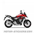 Honda CB 500X 2016