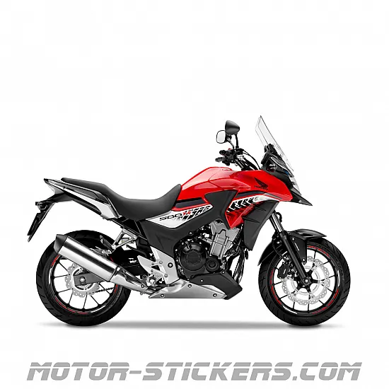Honda CB 500X 2016