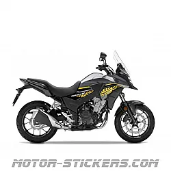 Honda CB 500X 2017