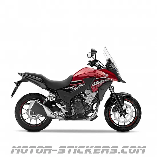Honda CB 500X 2017