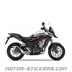 Honda CB 500X 2018