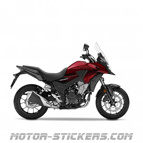 Honda CB 500X 2018