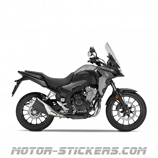 Honda CB 500X 2019