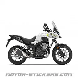Honda CB 500X 2019