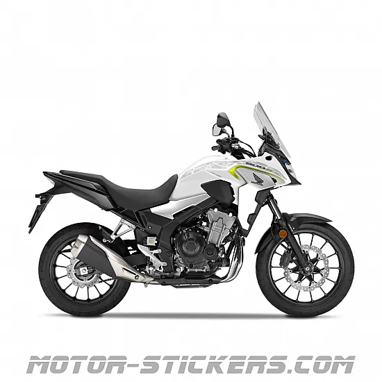 Honda CB 500X 2019