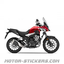 Honda CB 500X 2019
