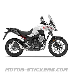 Honda CB 500X 2021