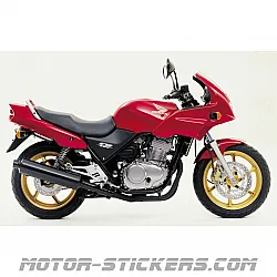 Honda CB 500S 2000-2002