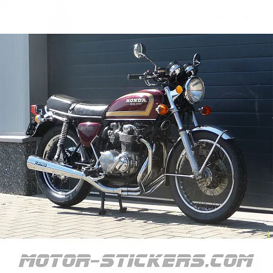 Honda CB 550 Super Sport 1977