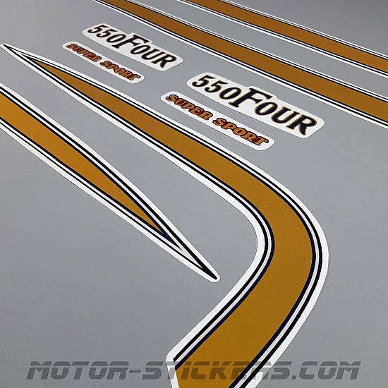 Honda CB 550 Super Sport 1977