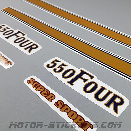 Honda CB 550 Super Sport 1977