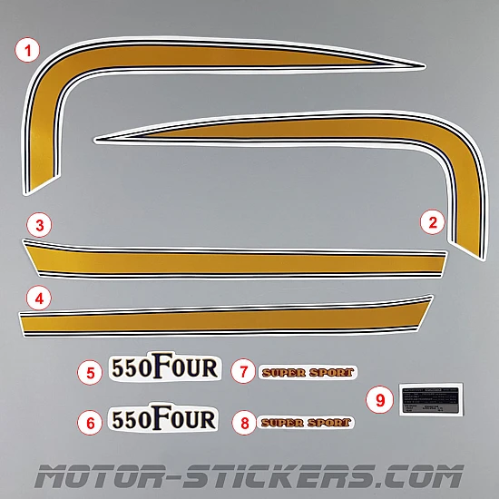 Honda CB 550 Super Sport 1977