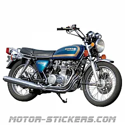 Honda CB 550 Super Four 1977