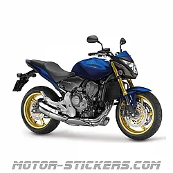 Honda CB 600F Hornet 2012