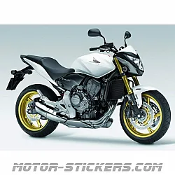Honda CB 600F Hornet 2012