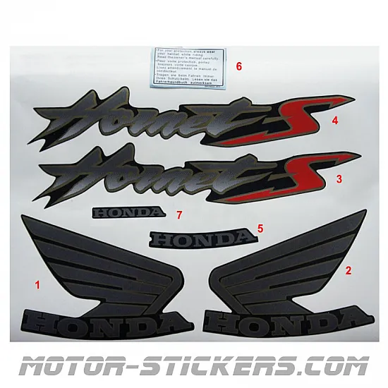 Honda CB 600S Hornet 00-2003