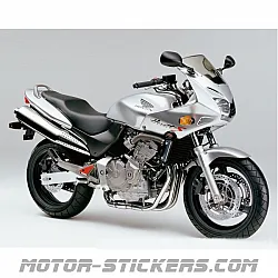 Honda CB 600S Hornet 00-2003