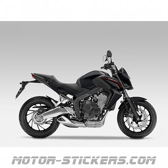 Honda CB 650F 2014-2015