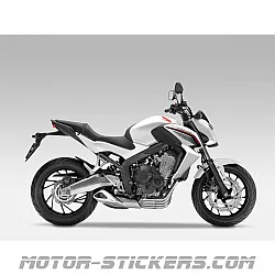 Honda CB 650F 2014-2015