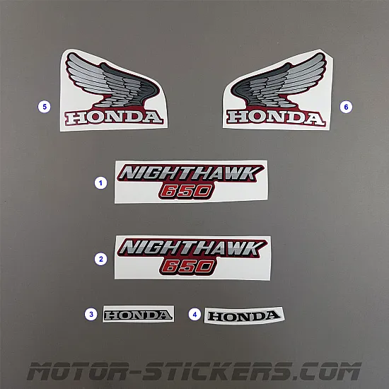 Honda CB 650 Nighthawk 1985