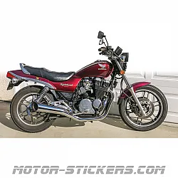 Honda CB 650 Nighthawk 1985