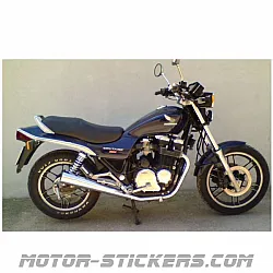 Honda CB 650 Nighthawk 1985